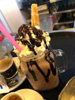 batido chocolate